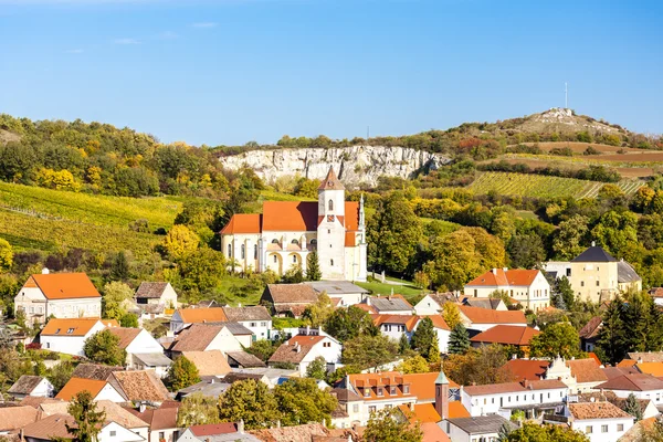 Falkenstein vár, Alsó-Ausztria, Ausztria — Stock Fotó