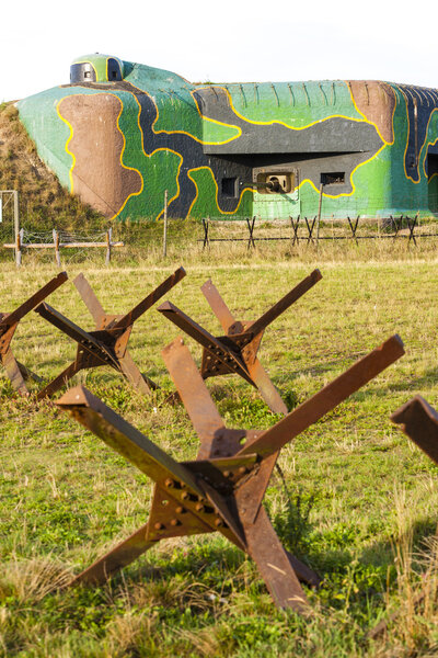 bunker near Satov, Czech Republic