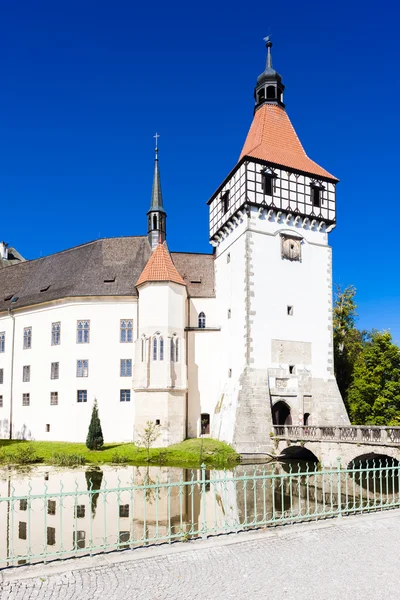 Palace Blatna, Czech Republic — стоковое фото