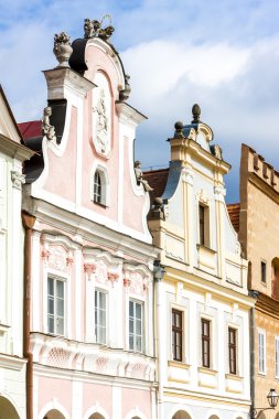telc Rönesans evleri