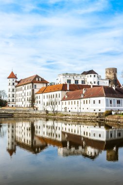 kale ve Sarayı jindrichuv hradec, Çek Cumhuriyeti
