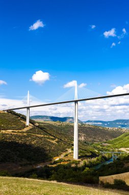 Millau Viyadüğü, aveyron, midi pyrenees