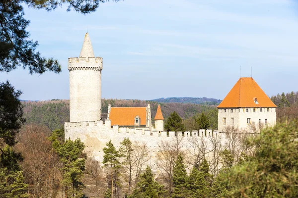 Hrad Kokořín, Česká republika — Stock fotografie