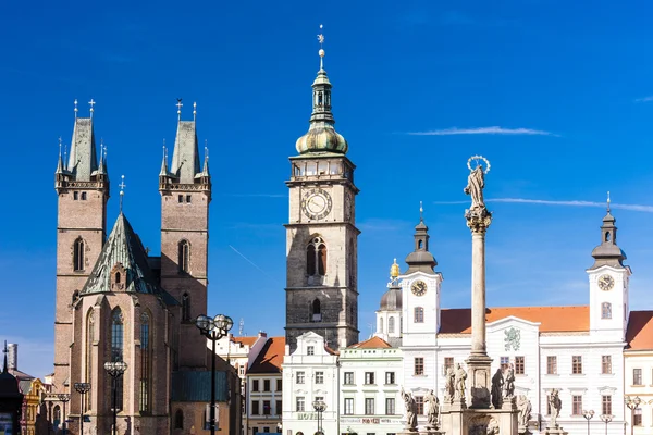 Grote vierkant, hradec kralove — Stockfoto