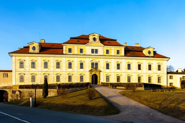 Slotten av rychnov nad kneznou, Tjeckien — Stockfoto