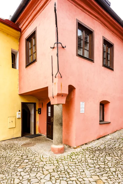 Jewish Quarter, Trebic, Czech Republic — Stock Photo, Image