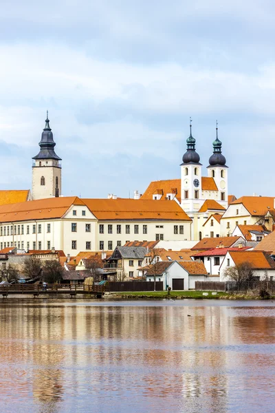 Telč, Republika Czeska — Zdjęcie stockowe