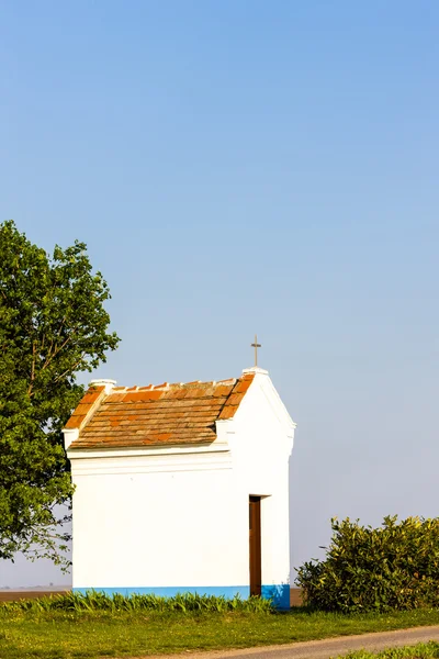 Kapelle in der Nähe von stary poddvorov, Tschechische Republik — Stockfoto