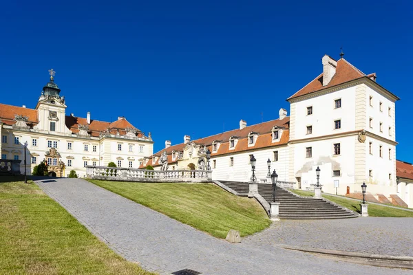 Palacio de Valtice, República Checa — Foto de Stock