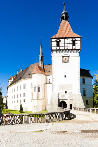 Palace Blatna, Czech Republic — стоковое фото