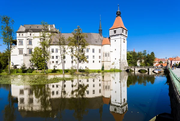 Palace Blatna, Czech Republic — Stock Photo, Image