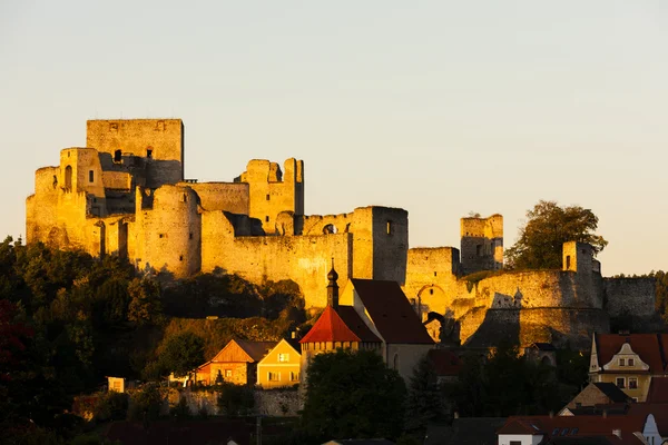 Ruiner av Rabi slott, Tjeckien — Stockfoto