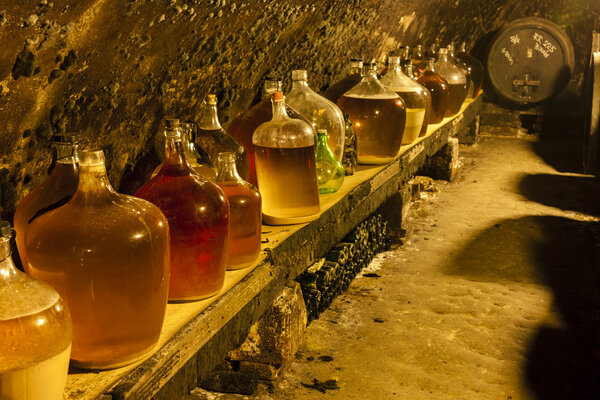 wine cellar, Czech Republic