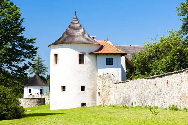 Stronghold of Zumberk, Czech Republic — Stock Photo, Image