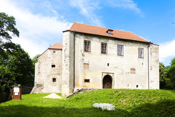 Stronghold of Cuknstejn, Czech Republic — Stock Photo, Image