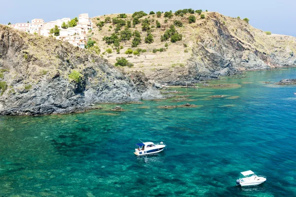 Cap de peyrefite, languedoc-roussillon — Foto Stock