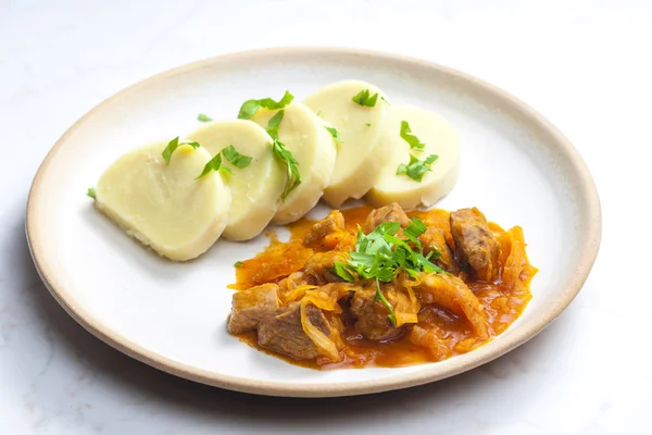 Szeged goulash — Stock Photo, Image