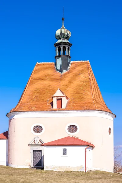 Kyrkan av Saint Anthony, Znojmo - Hradiste — Stockfoto