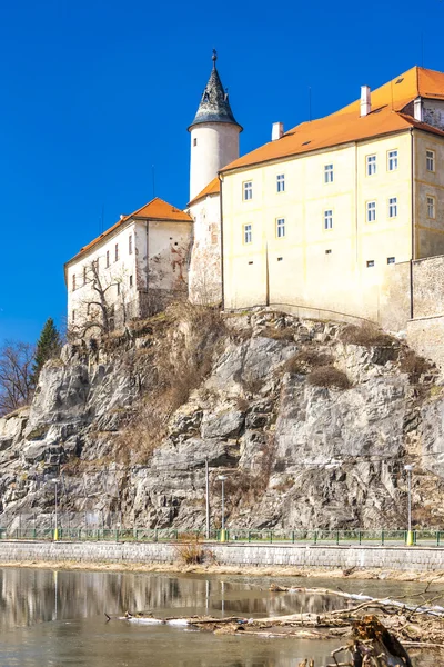 Ledec nad Sazavou Castle, República Checa — Foto de Stock