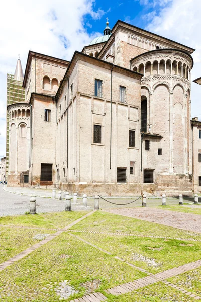 Catedral de Parma, Emilia-Romaña, Italia — Foto de Stock