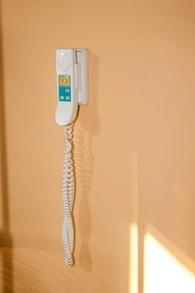 Telefonen i en förlossningsklinik — Stockfoto