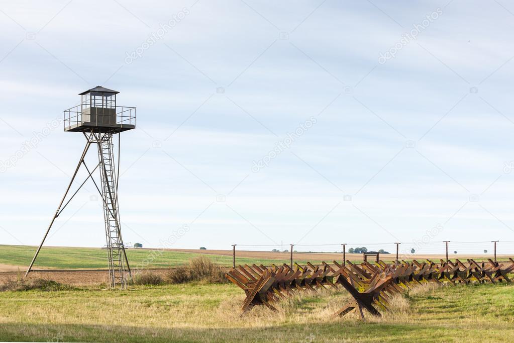 patrol tower near Satov, Czech Republic