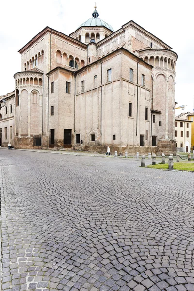 Parma katedrála, Emilia-Romagna, Itálie — Stock fotografie