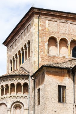 ayrıntı Parma Katedrali, Emilia-Romagna, İtalya