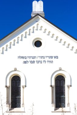 sinagog, hermanuv mestec, Çek Cumhuriyeti