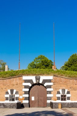 Küçük kale Theresienstadt, Terezin, Çek Cumhuriyeti