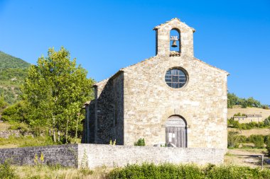 Kilise st. jean de crupies, Rhône-alpes, Fransa