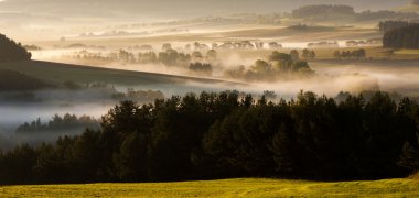 Sis, Sumava sonbahar manzara