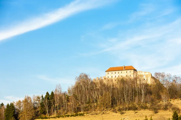 Pecka замком, Чеська Республіка — стокове фото