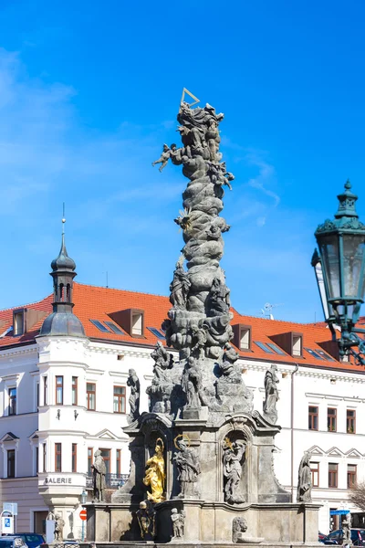 Ressels Square, Chrudim — Foto Stock