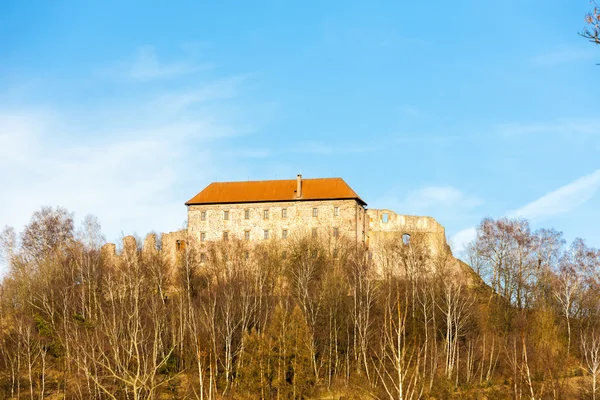 Castello di Pecka, Repubblica Ceca — Foto Stock