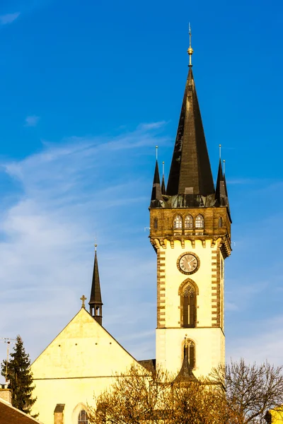 La Iglesia de San Juan Bautista, Dvur Kralove nad Labem — Foto de Stock