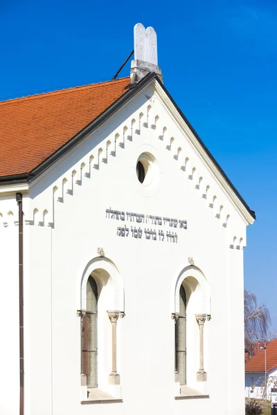 Synagoga, hermanuv mestec, Republika Czeska — Zdjęcie stockowe