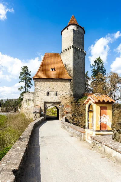Castillo Zvikov, República Checa — Foto de Stock