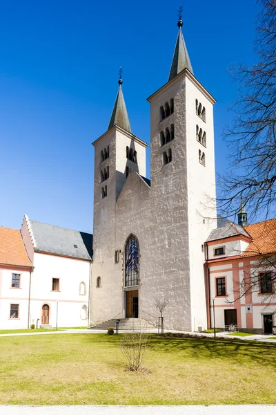 Monastero premostratense di Milevsko, Repubblica Ceca — Foto Stock