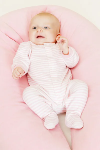 Three months old baby girl — Stock Photo, Image