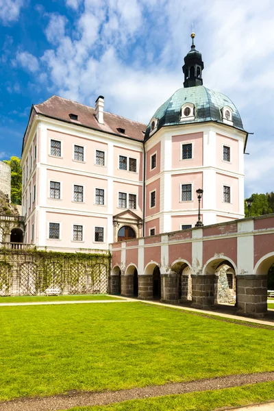 Palazzo Becov nad Teplou, Repubblica Ceca — Foto Stock