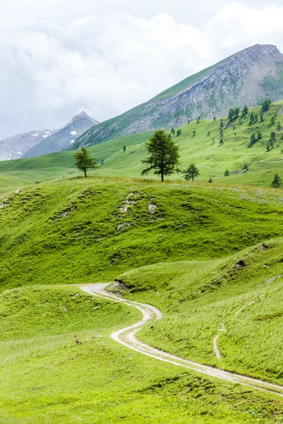 Landskapet Piemonte nära franska gränser, Italien — Stockfoto