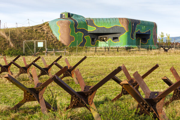 bunker near Satov, Czech Republic