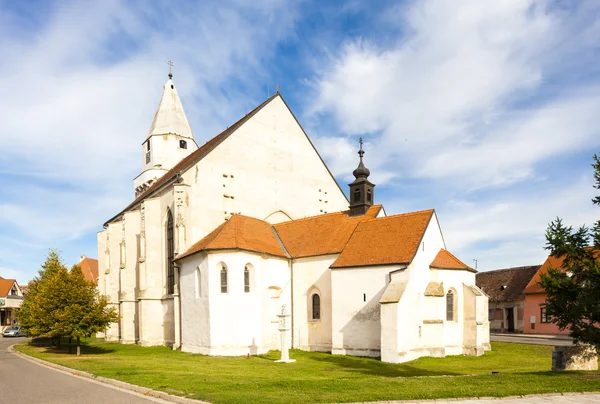 Kościół St. Wolfgang w mieście Hnanice, Republika Czeska — Zdjęcie stockowe