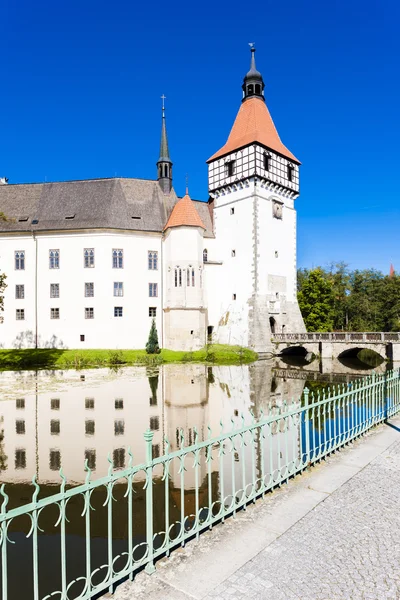 Palace Blatna, Czech Republic — стоковое фото