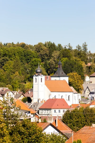 Velhartice, Czech Republic — Stock Photo, Image