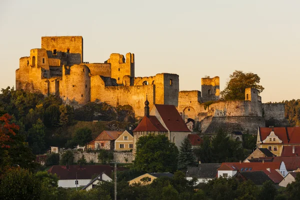 Ruiny zamku Rabi, Czechy — Zdjęcie stockowe