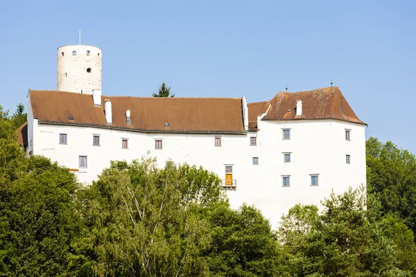 Castelo de Karlstein an der Thaya, Baixa Áustria, Áustria — Fotografia de Stock