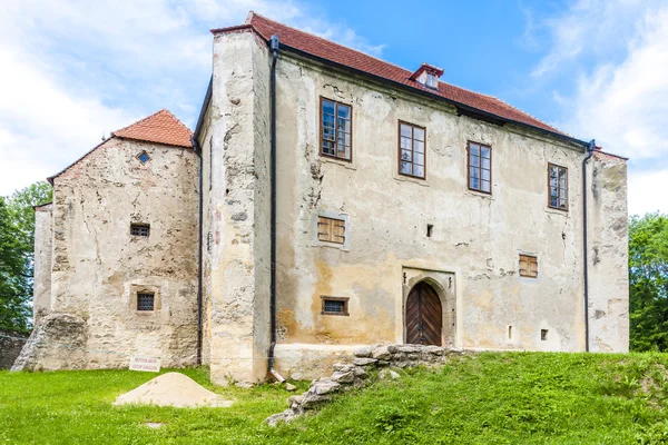 Kale Cuknstejn, Çek Cumhuriyeti — Stok fotoğraf