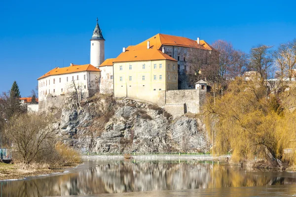 Ledec nad Sazavou Castle, Czech Republic — Stock Photo, Image